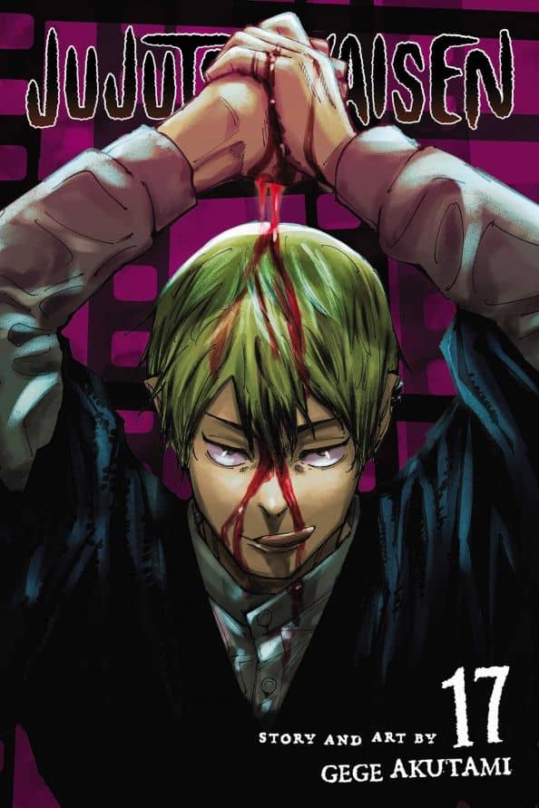 Jujutsu Kaisen. Volume 17 — Гэгэ Акутами