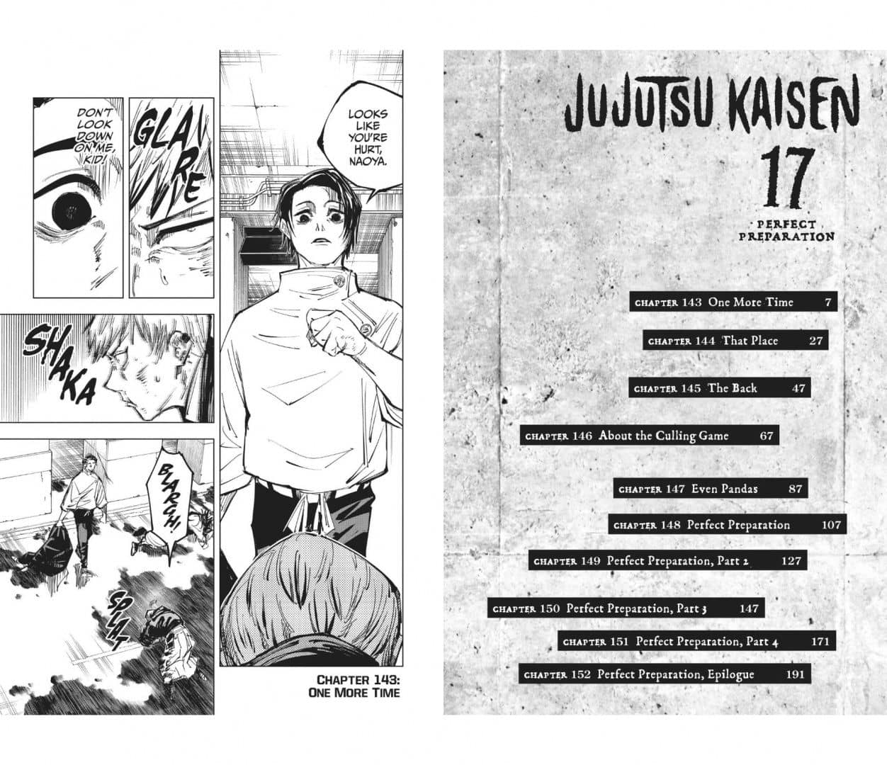 Jujutsu Kaisen. Volume 17 — Гэгэ Акутами (2)