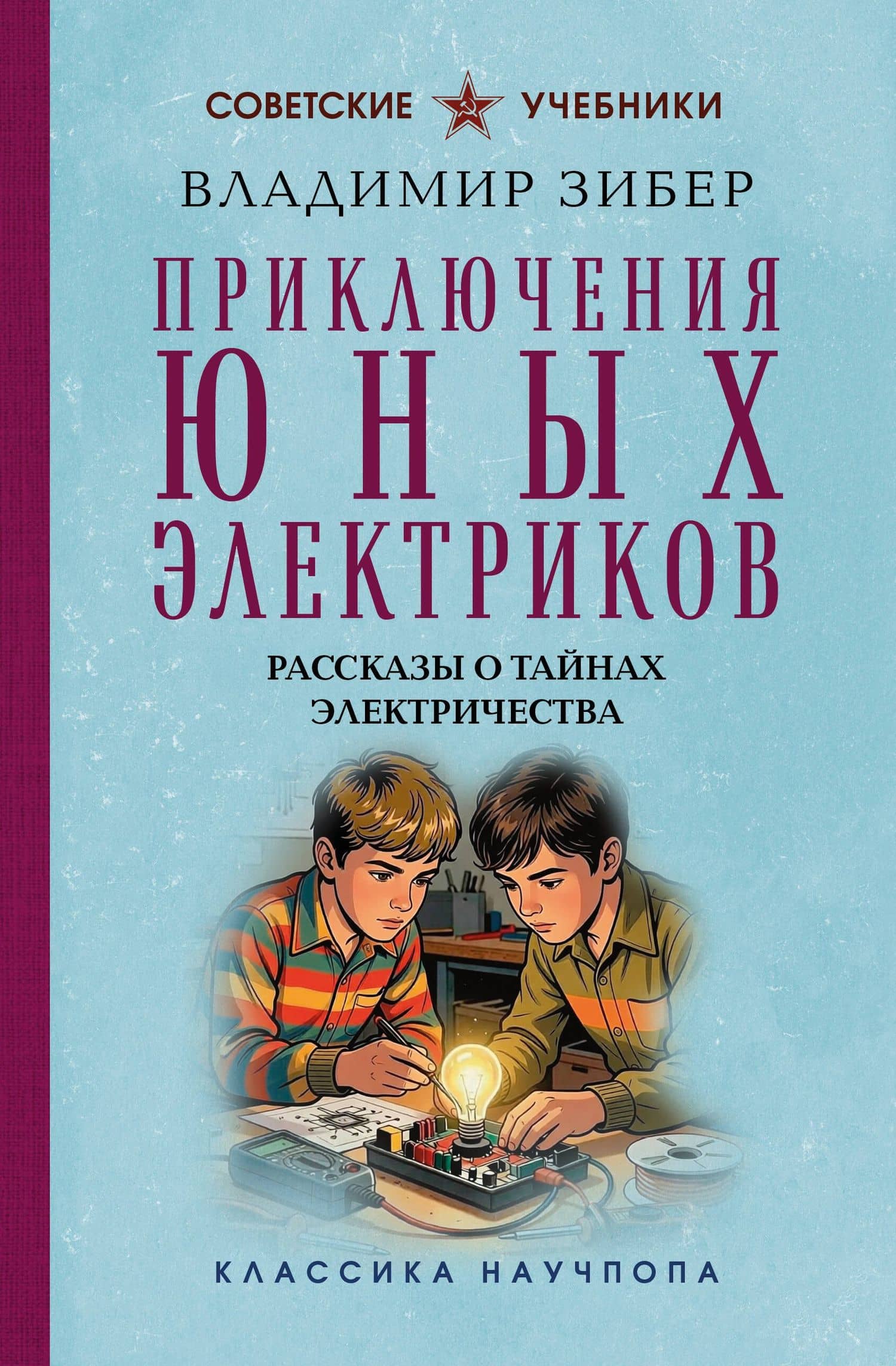 Приключения юных электриков. Рассказы о тайнах электричества — Владимир Александрович Зибер