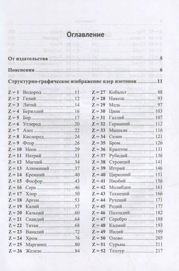 Ядра изотопов: Атлас структурно-графических изображений ядер всех известных элементов (по состоянию на 2020 год): От водорода до оганесона: 3352 схемы для 118 элементов (2)