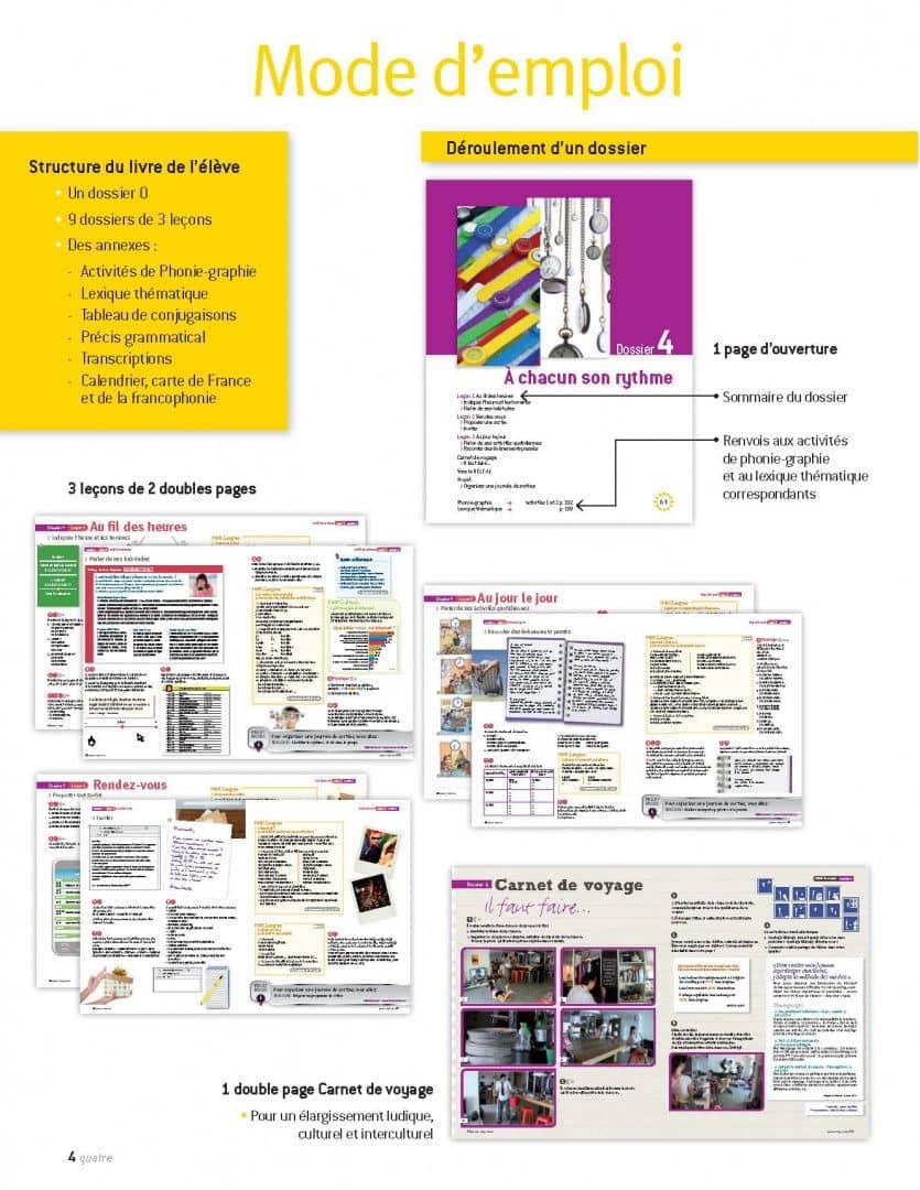 Alter Ego+ 1. A1. Livre de l'eleve + Parcours digital (+CD) — Emmanuelle Daill (3)