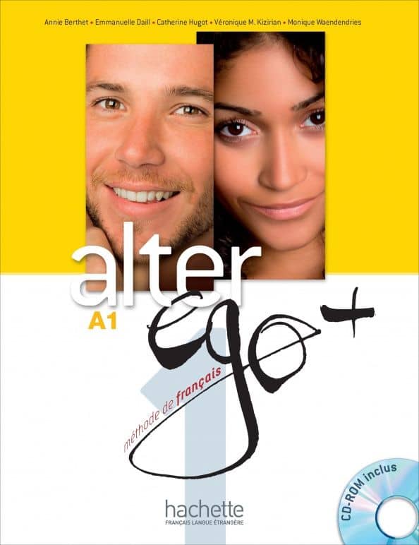Alter Ego+ 1. A1. Livre de l'eleve + Parcours digital (+CD) — Emmanuelle Daill
