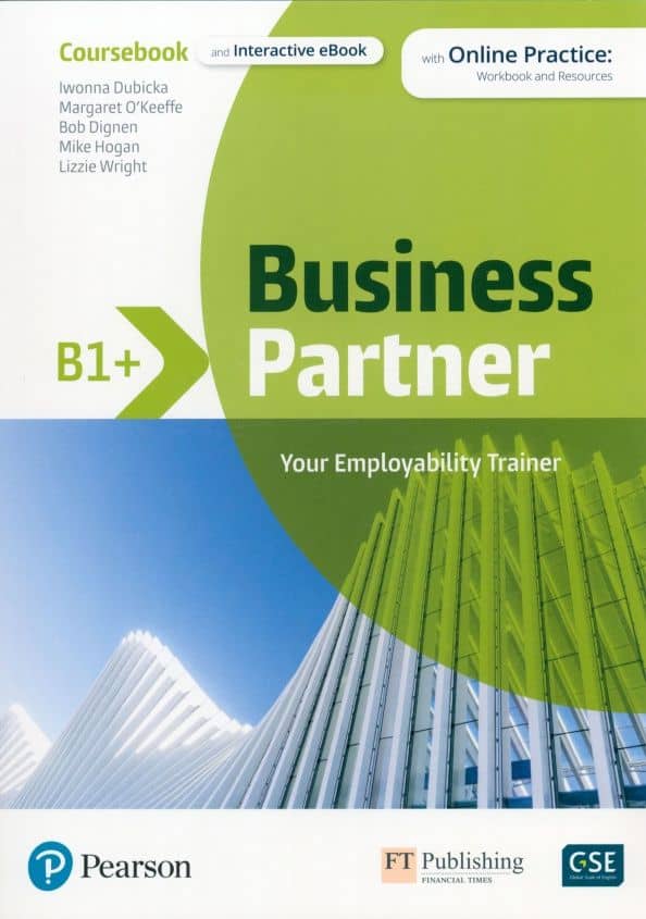 Business Partner. B1+. Coursebook and Interactive eBook with MyEnglishLab and Digital Resources