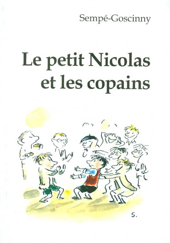 Le petit Nicolas et les сораins — Rene Goscinny