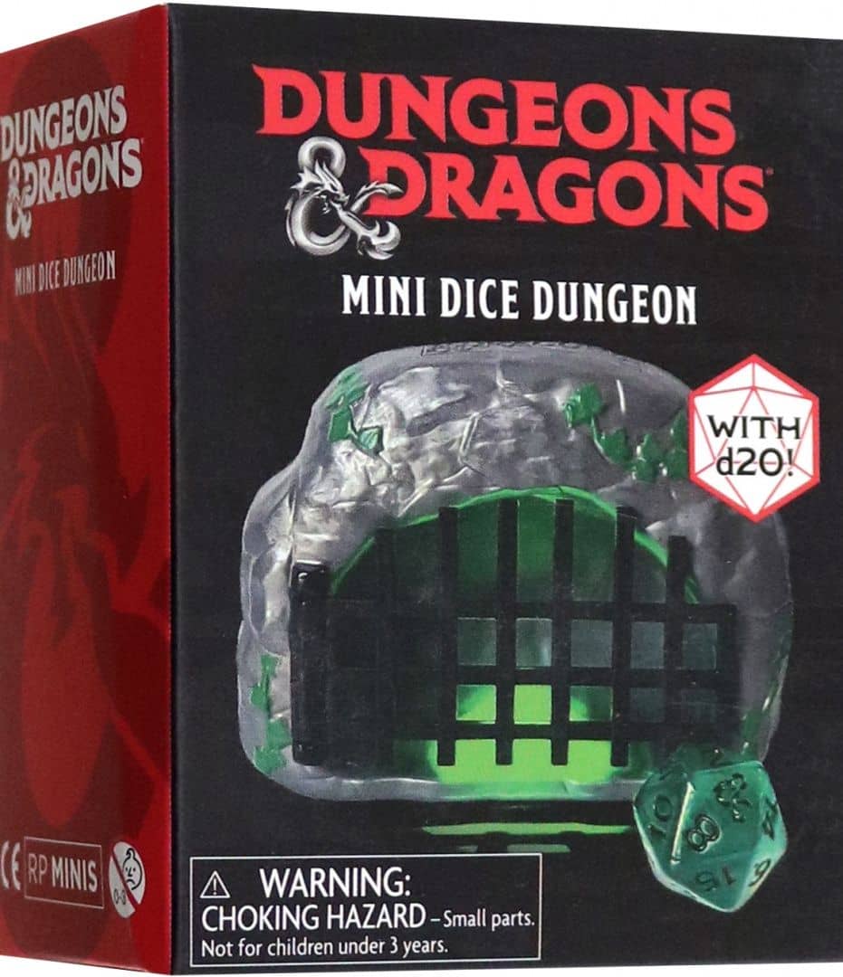 Dungeons & Dragons. Mini Dice Dungeon — Brenna Dinon (2)