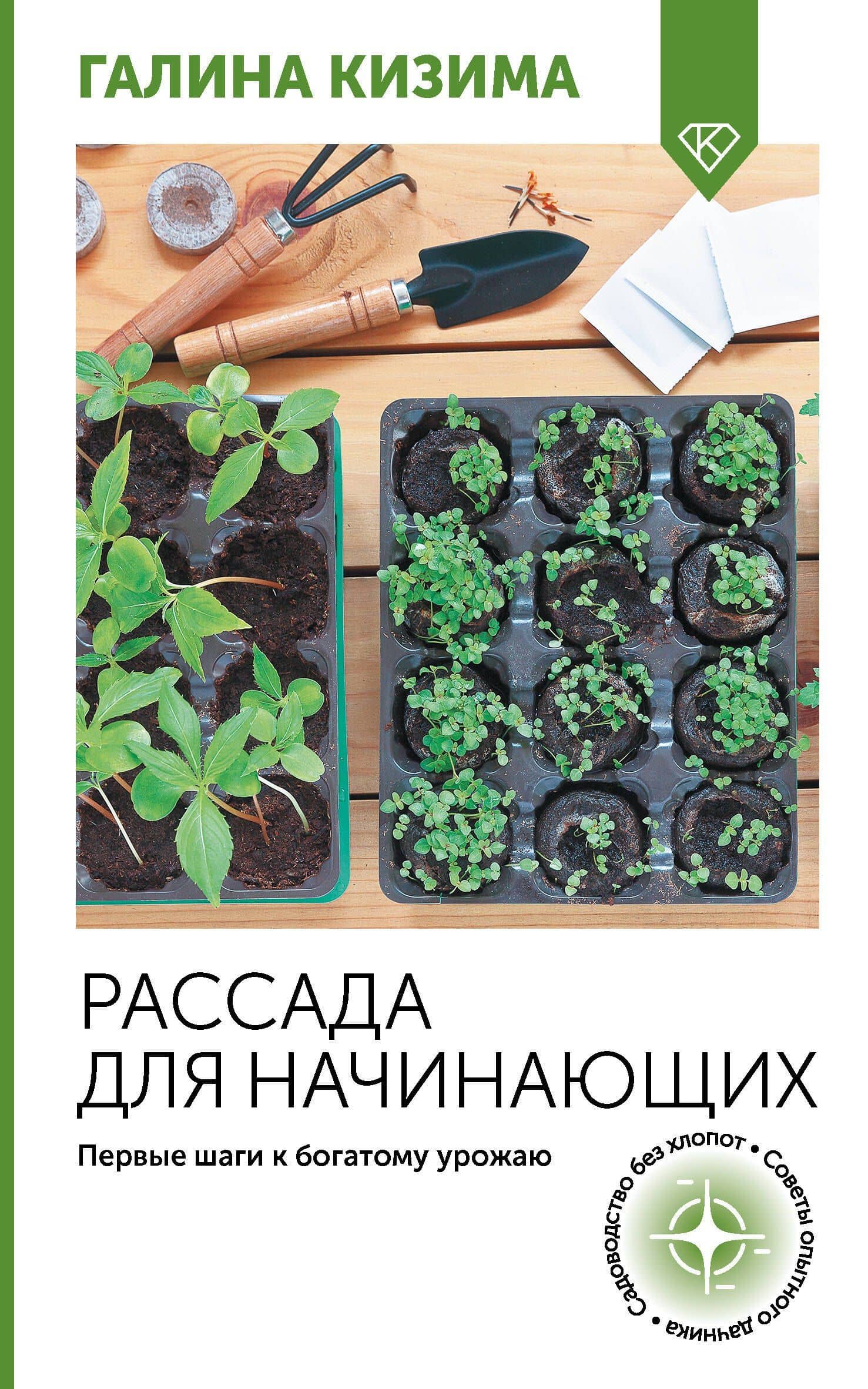 Рассада для начинающих. Первые шаги к богатому урожаю — Галина Александровна Кизима