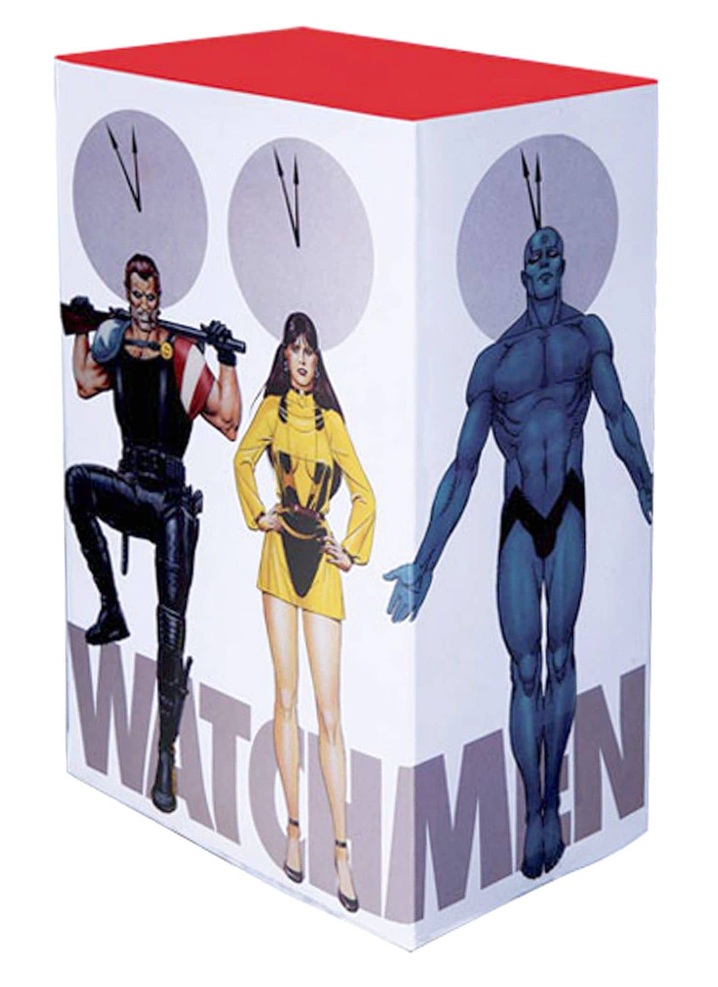Watchmen Collectors Edition Slipcase Set (комплект из 12-ти книг) — Алан Мур (2)