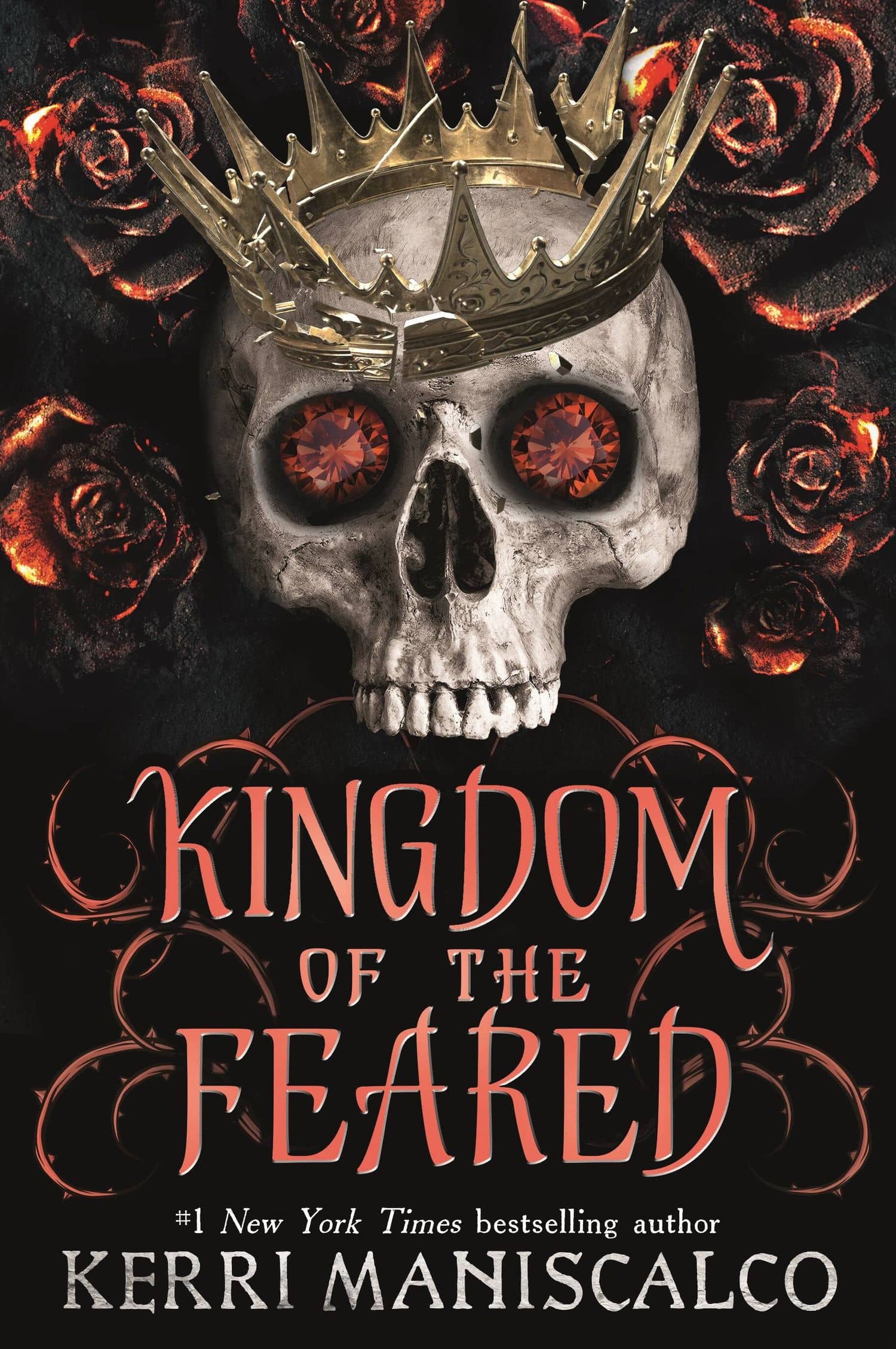 Kingdom of the Feared — Керри Манискалко
