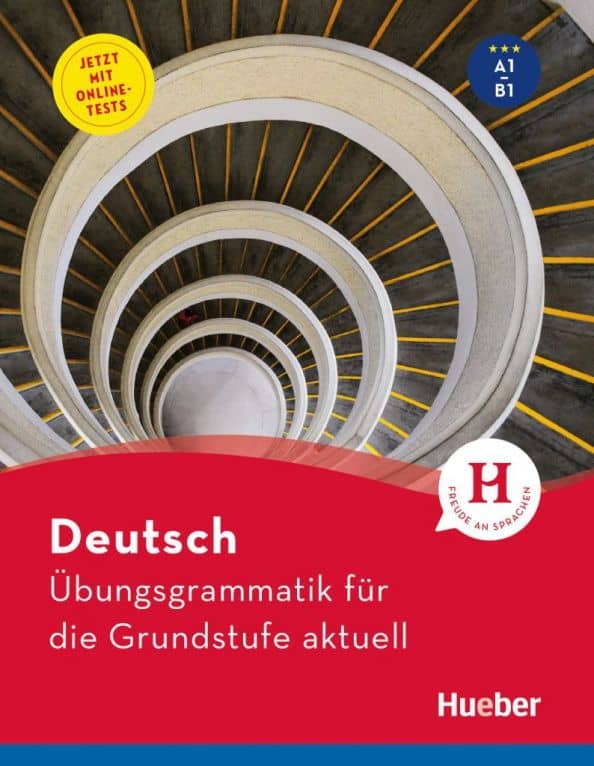 Deutsch Übungsgrammatik für die Grundstufe aktuell. Buch mit Online-Tests